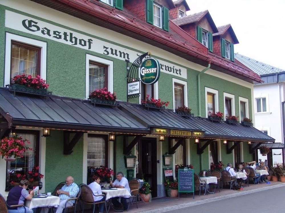 Hotel Gasthof Zum Jaegerwirt Mariazell Exteriér fotografie