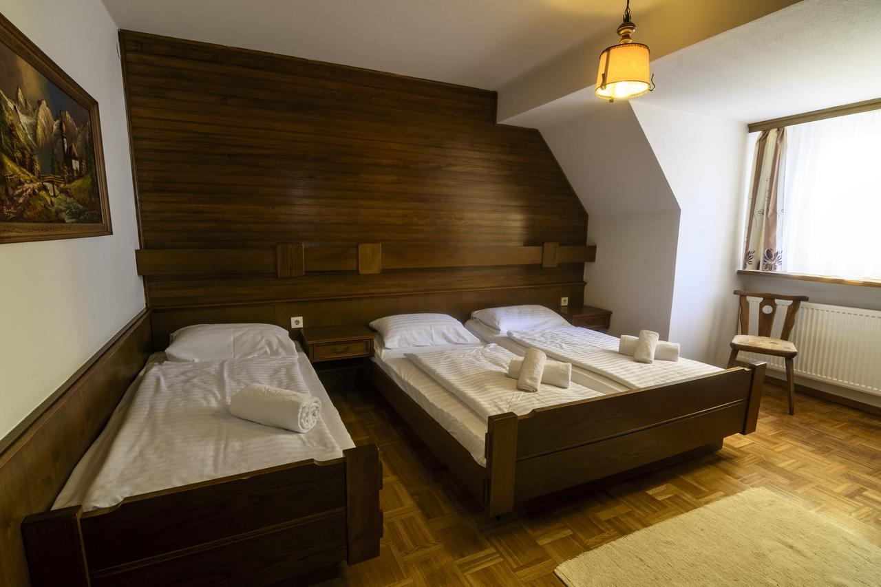 Hotel Gasthof Zum Jaegerwirt Mariazell Pokoj fotografie