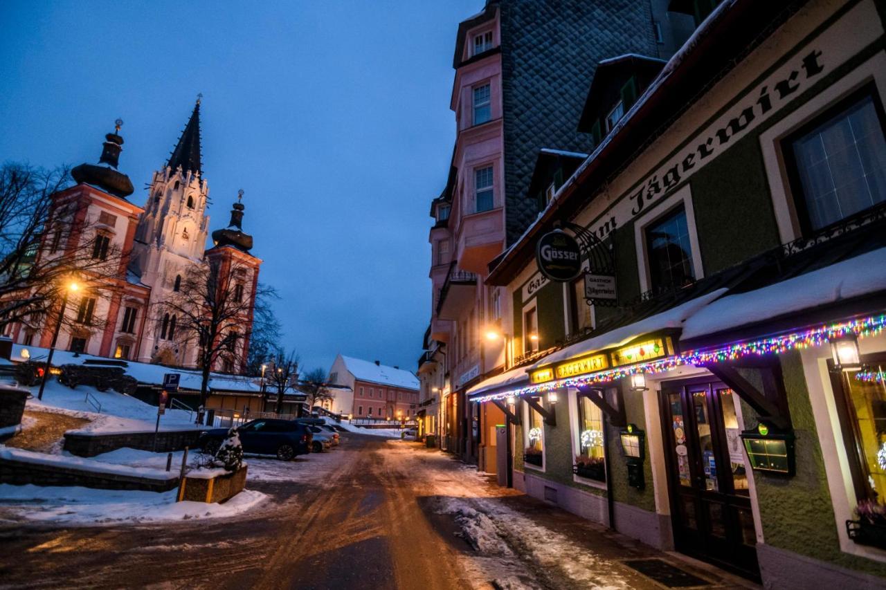 Hotel Gasthof Zum Jaegerwirt Mariazell Exteriér fotografie