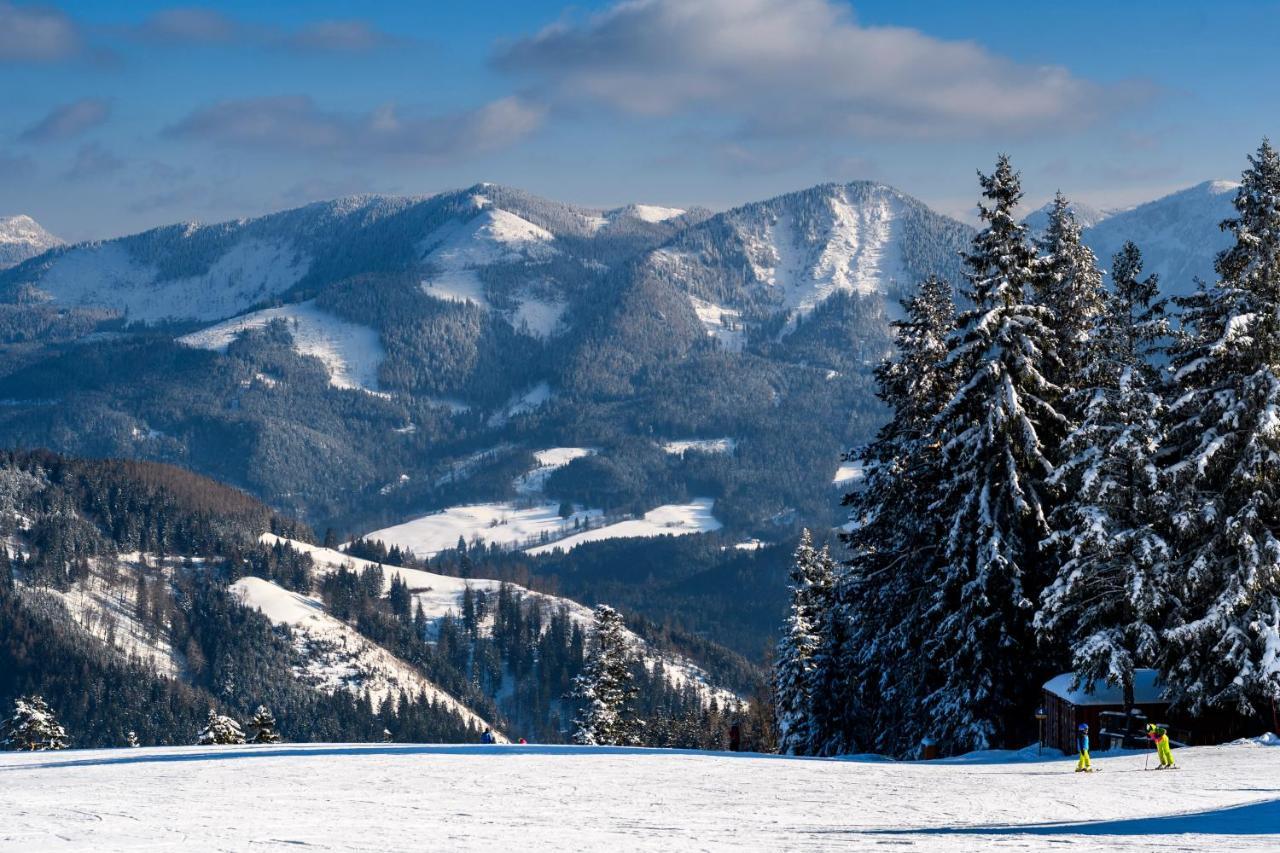 Hotel Gasthof Zum Jaegerwirt Mariazell Exteriér fotografie